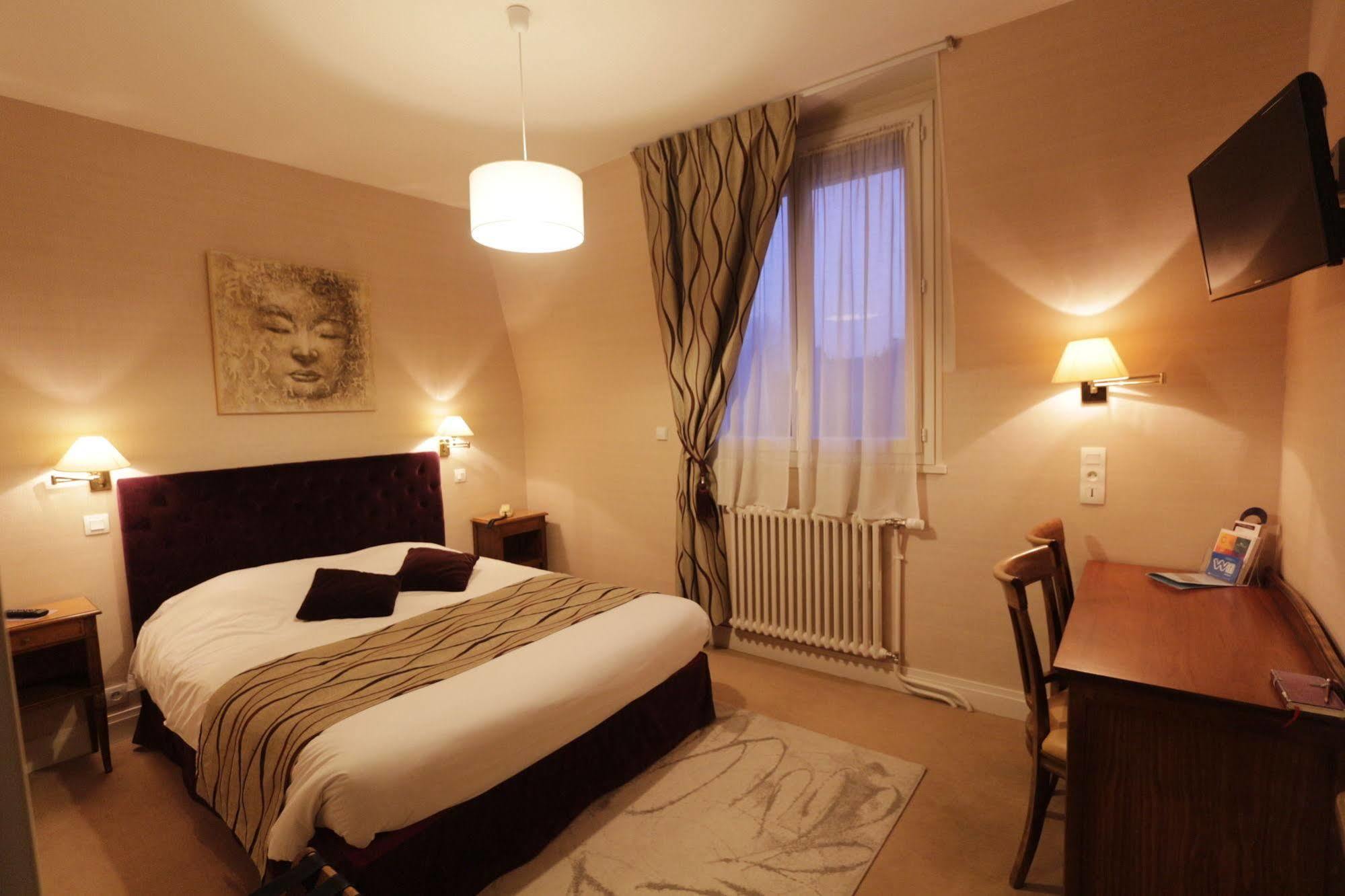 The Originals Boutique, Hotel Normandie, Auxerre Exterior photo