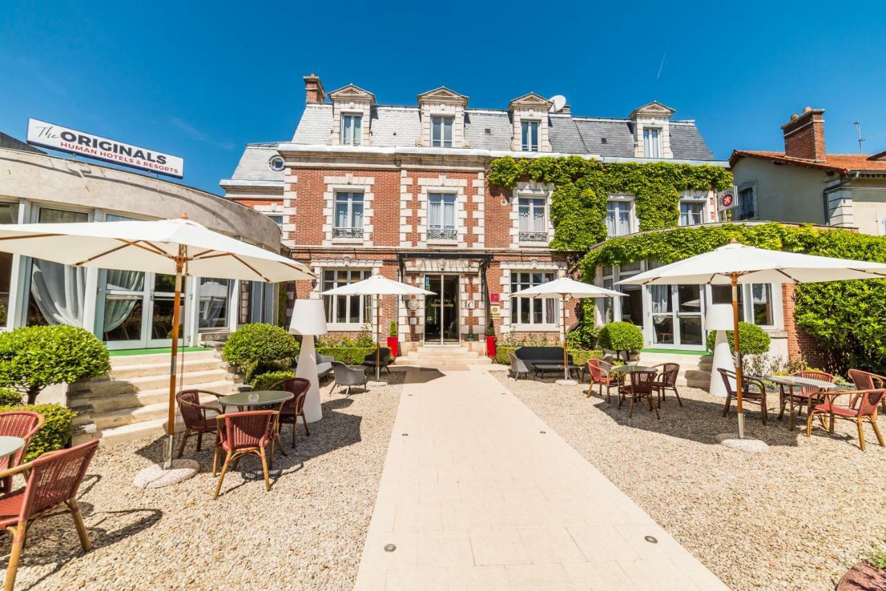 The Originals Boutique, Hotel Normandie, Auxerre Exterior photo