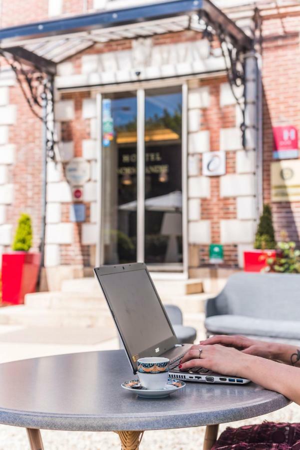 The Originals Boutique, Hotel Normandie, Auxerre Exterior photo